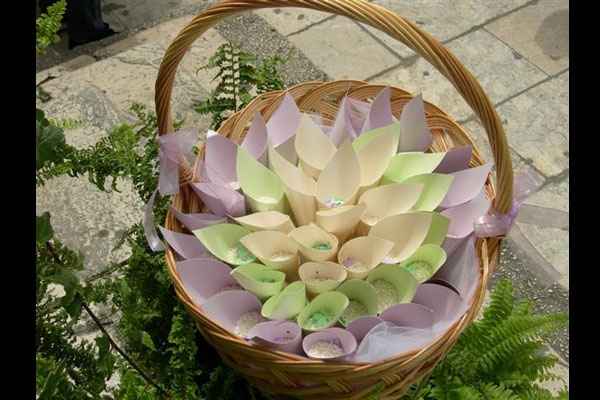 matrimonio glicine - verde mela