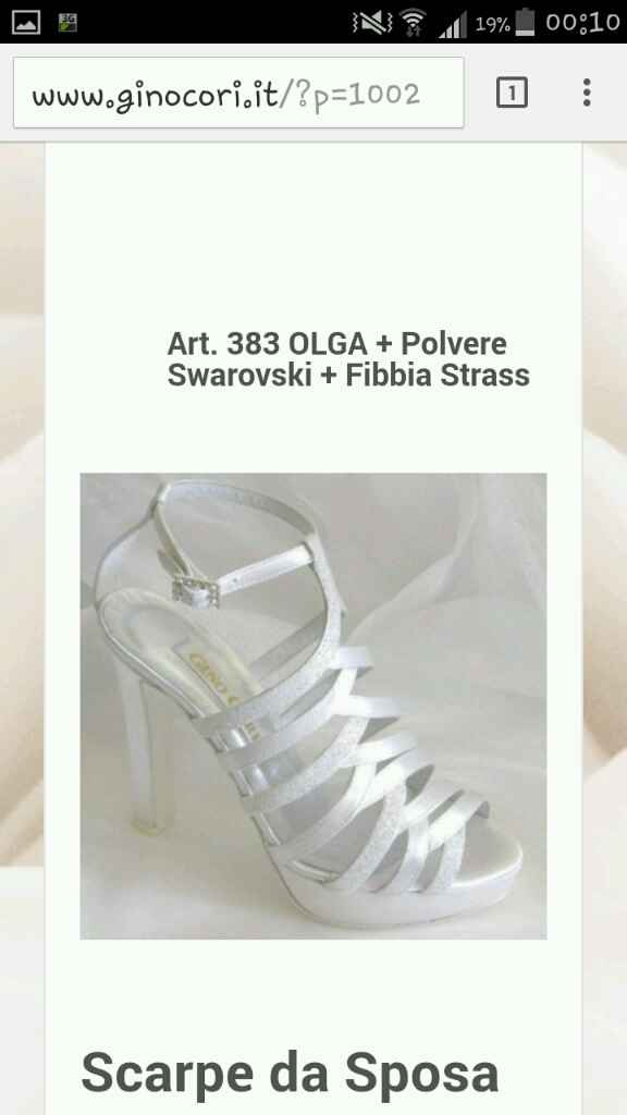 Scarpe gino cori:chi le conosce? - 1