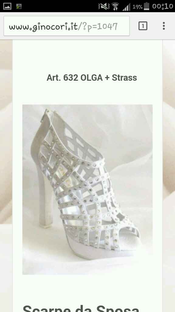 Scarpe gino cori:chi le conosce? - 2