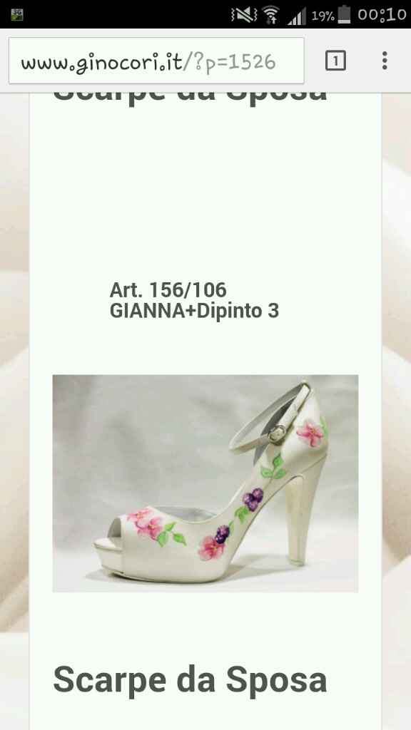 Scarpe gino cori:chi le conosce? - 3