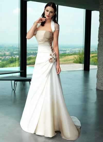 abito Emozioni in marrone