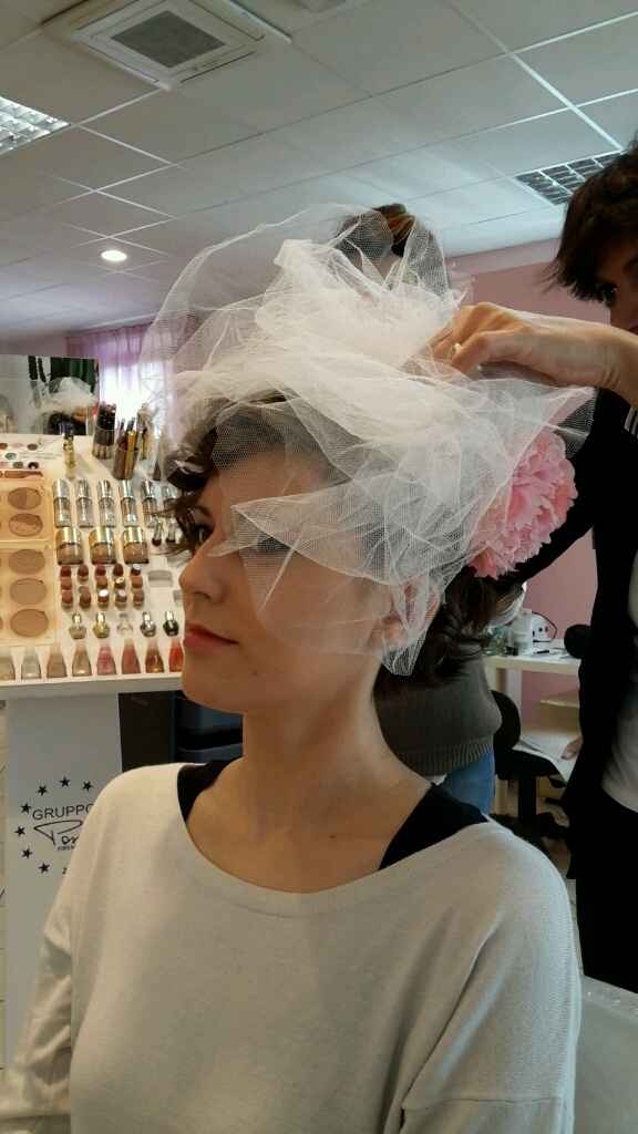 Prima prova. trucco e parrucco! che ne pensate? - 2