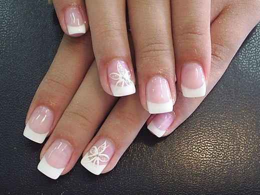 Foto unghie con gel per sposa - 5