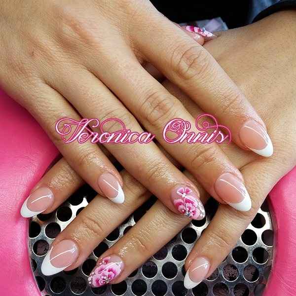 Foto unghie con gel per sposa - 1