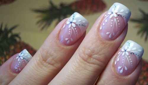Foto unghie con gel per sposa - 2