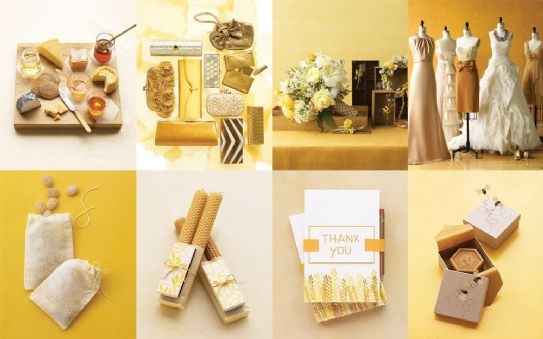 matrimonio miele e ecru