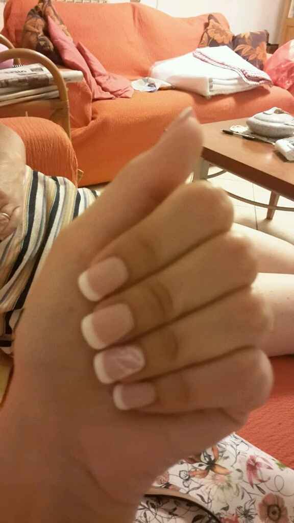 Unghie pronte per sabato!!! - 1