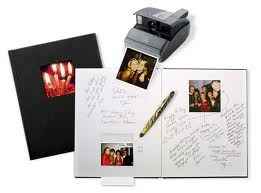 guestbook polaroid
