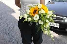 girasole bouquet