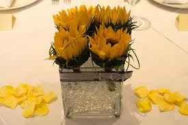 girasole centrotavola