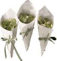 coni riso - carta riso