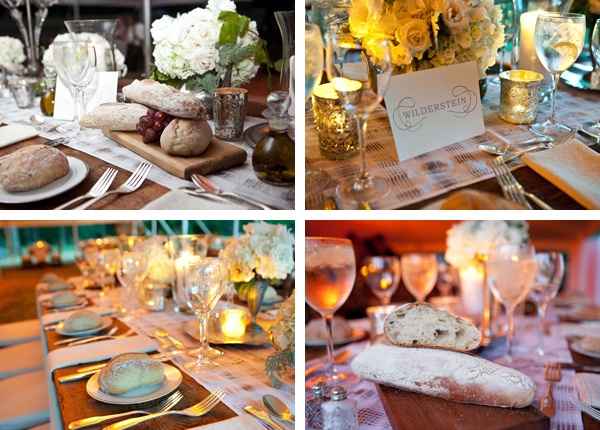 tablesetting rustico