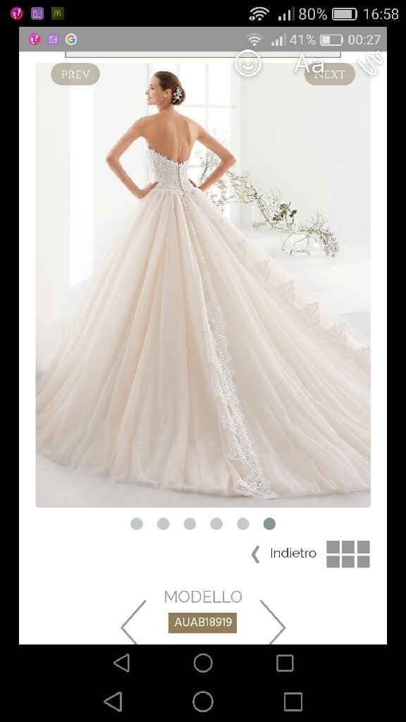  Mmm...consiglio colore...abito e divisa - 1