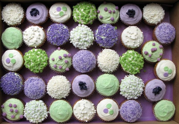 matrimonio glicine - verde mela