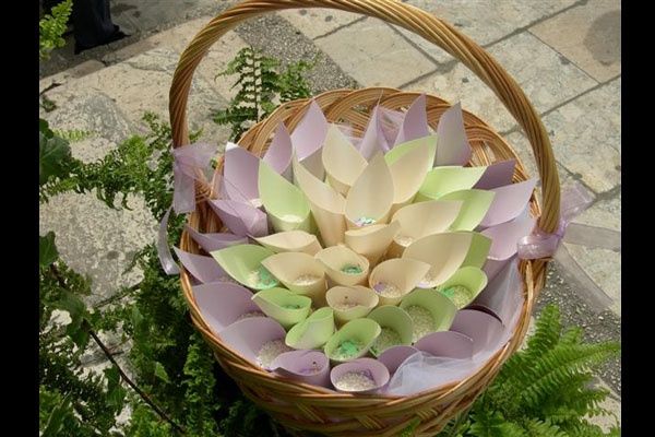 matrimonio glicine - verde mela