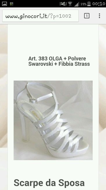 Scarpe gino cori:chi le conosce? - 1