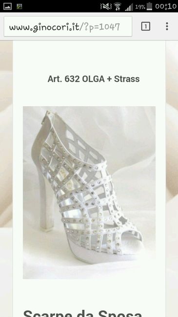 Scarpe gino cori:chi le conosce? - 2