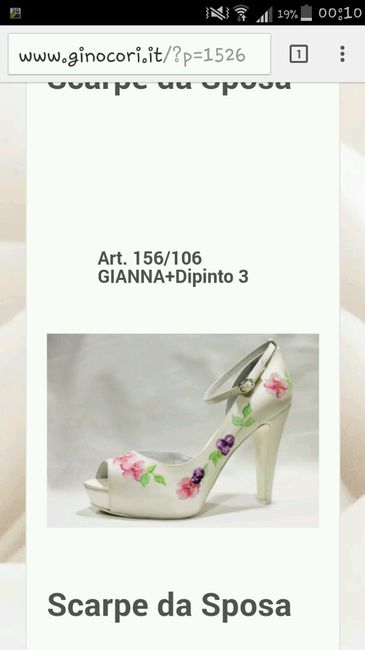 Scarpe gino cori:chi le conosce? - 3