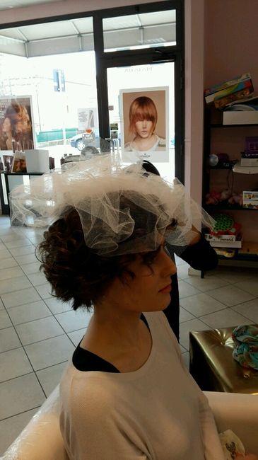 Prima prova. trucco e parrucco! che ne pensate? - 2