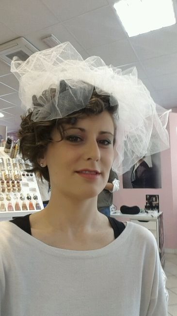 Prima prova. trucco e parrucco! che ne pensate? - 3