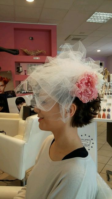 Prima prova. trucco e parrucco! che ne pensate? - 1