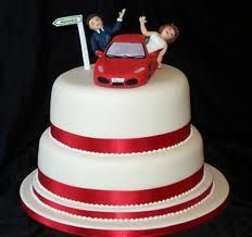 cake ferrari