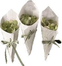 coni riso - carta riso