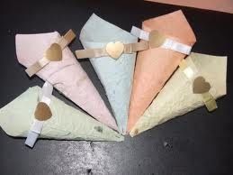 coni riso - carta riso