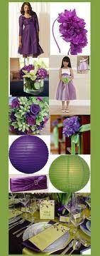 matrimonio verde e purple