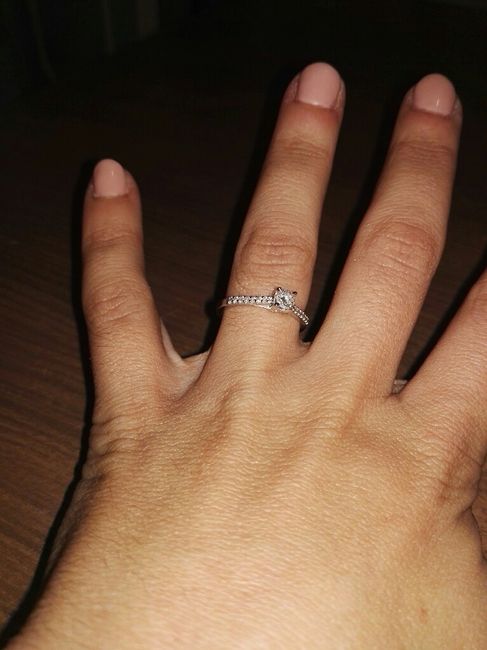 Ragazze 😍 Anello di fidanzamento  - 1