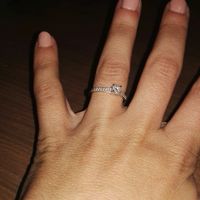  Ragazze 😍 Anello di fidanzamento  - 1