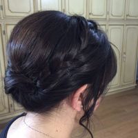 acconciatura laterale