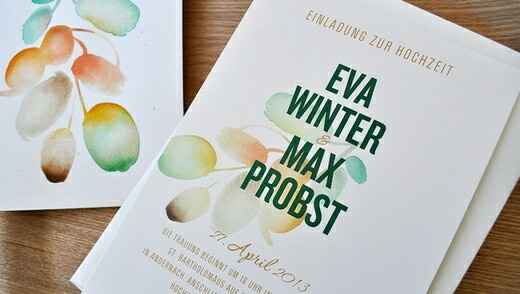 Partecipazioni stile letterpress mi date un consiglio? - 3