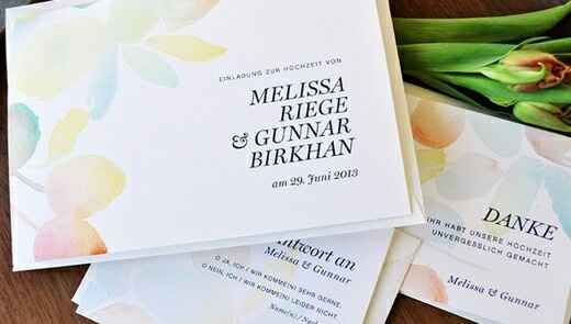 Partecipazioni stile letterpress mi date un consiglio? - 4