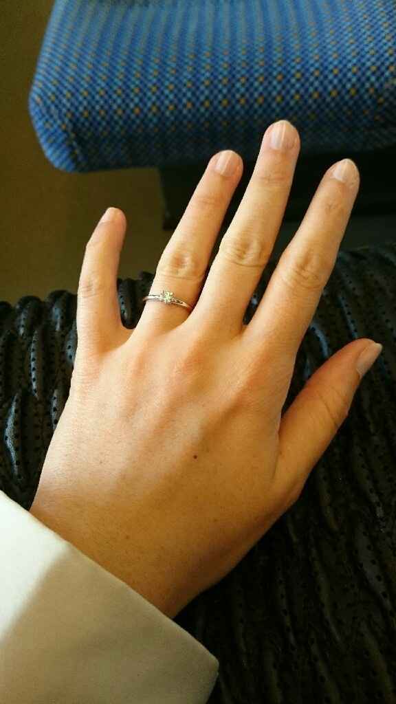 Curiosità: l'anello della proposta :-) - 1