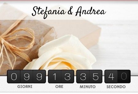 Quanto manca alle vostre nozze??? - 1