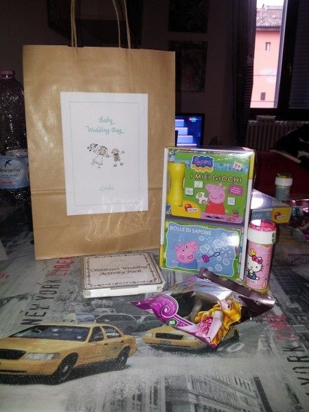 Wedding bag bambini - 1