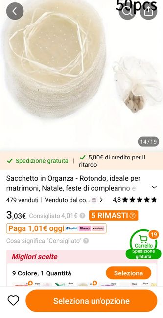 Sacchettini fai da te 1