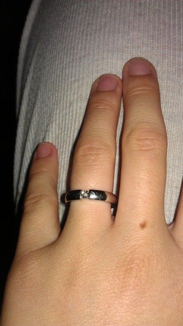 Ecco l nostre fedi.... - 1