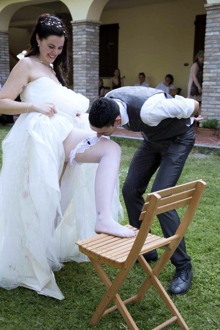 Quando il marito prende la giarrettiera... - 2