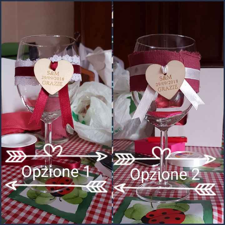 Bomboniere tema vino - 1