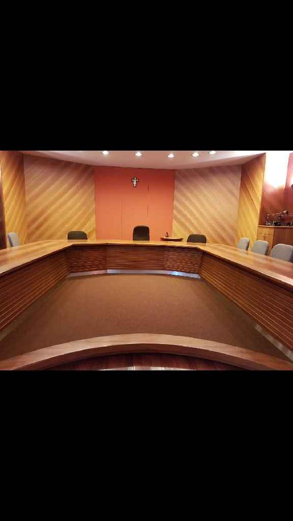 Sala comunale: le decorazioni - 1