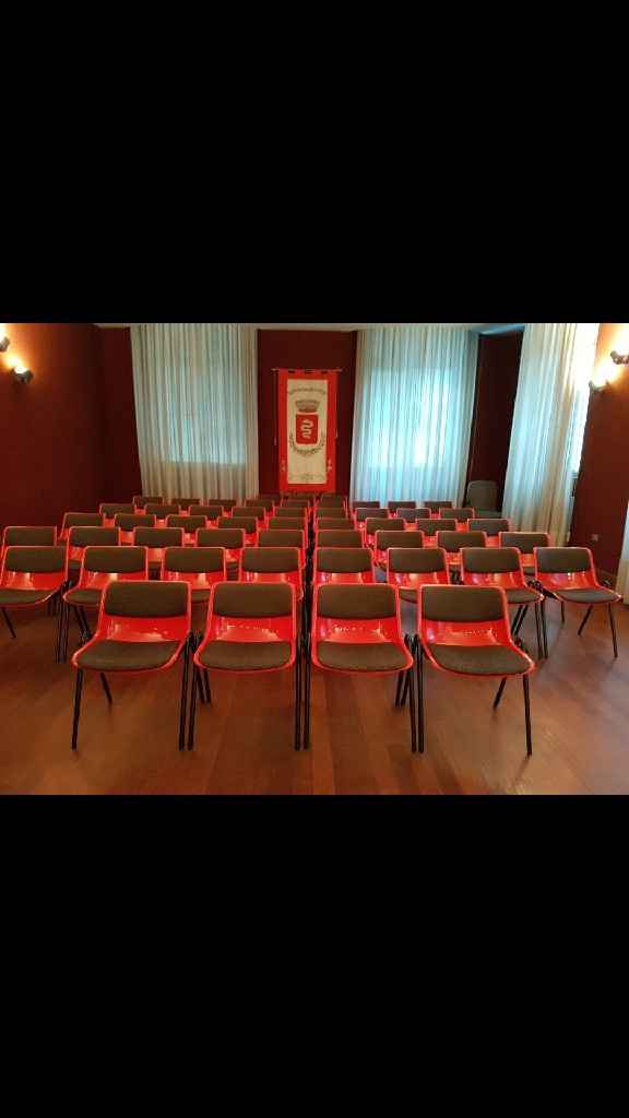 Sala comunale: le decorazioni - 2