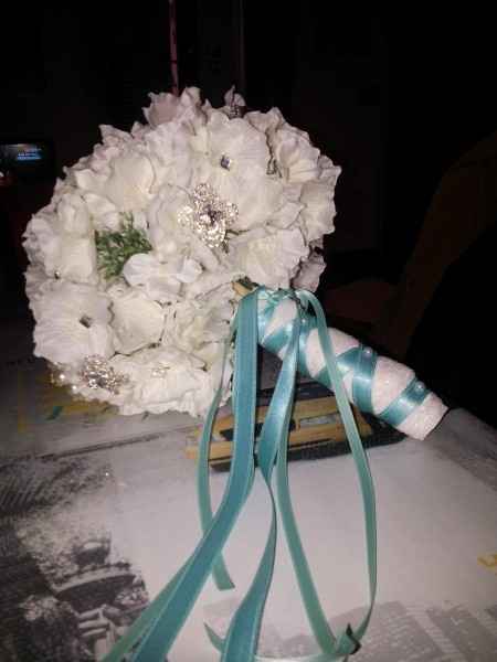 Bouquet per arrivo in comune - 2