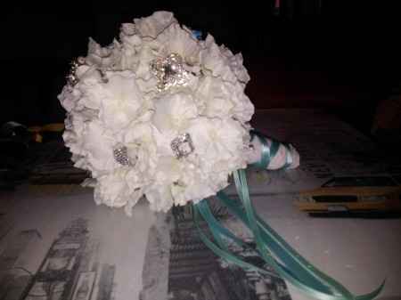 Bouquet per arrivo in comune - 4