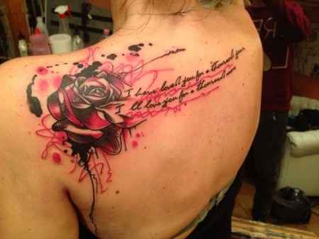 Sposine tatuate a me!!!! - 1