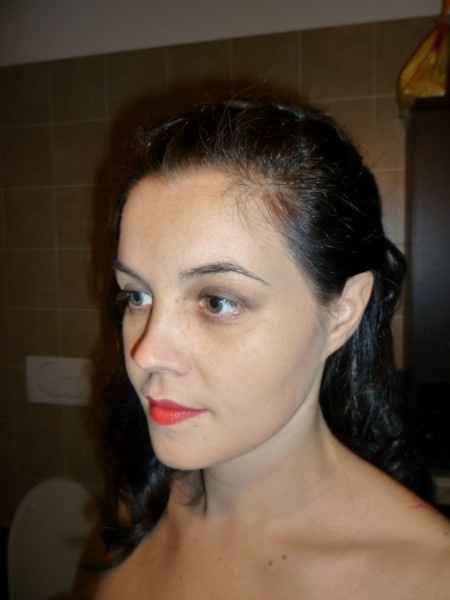 Prima prova trucco e parrucco - 1