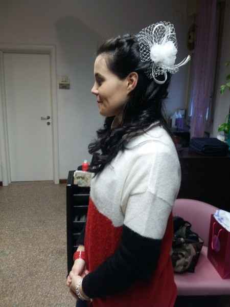 Prima prova trucco e parrucco - 6