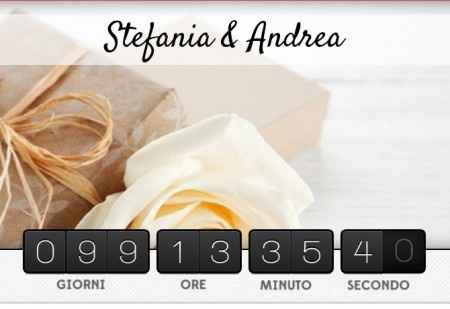 Quanto manca alle vostre nozze??? - 1