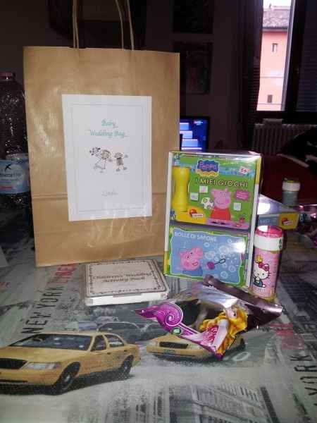 Wedding bag bambini - 1